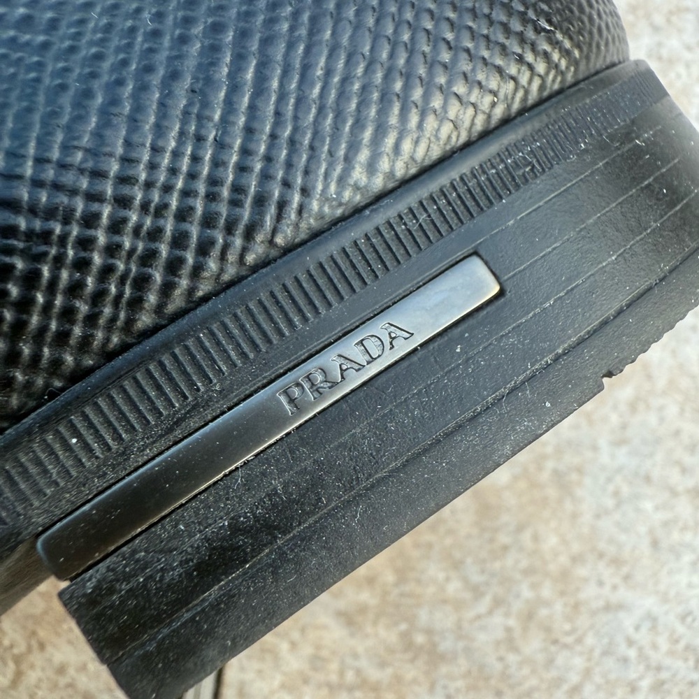 Prada Saffiano leather penny loafers - Picture 6 of 14